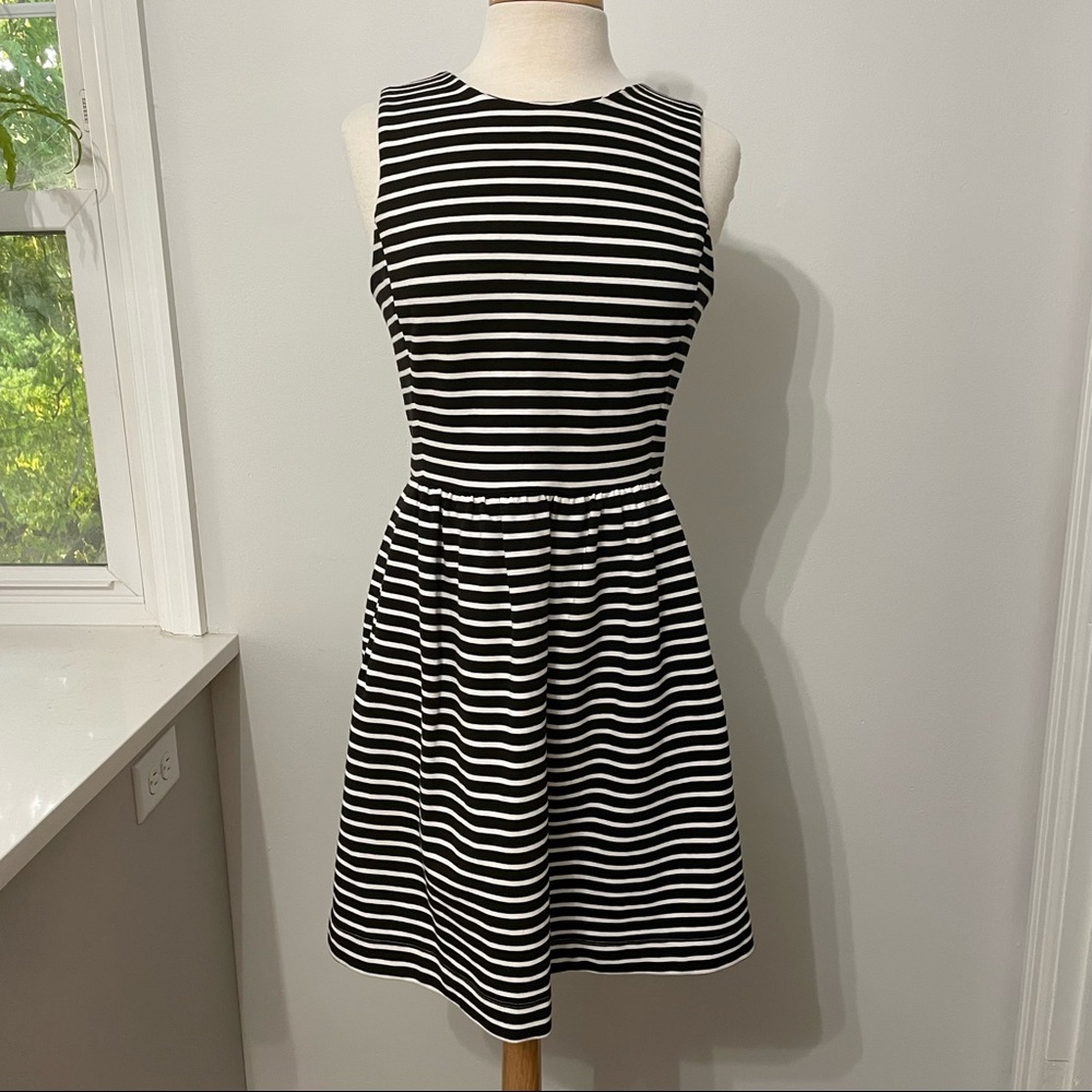 JCrew stripped dress small